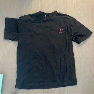 [GONE BY 1/15] Vetements Aries black tee